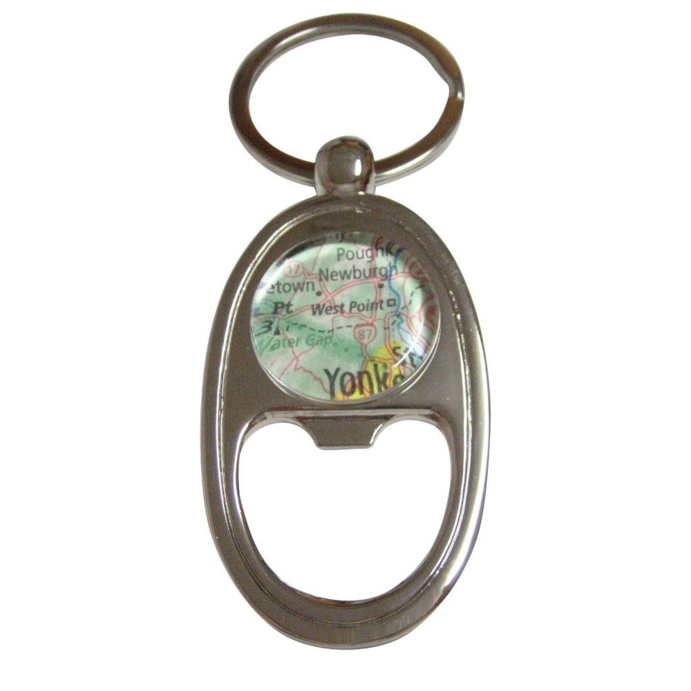 West Point Military Academy Map Bottle Opener